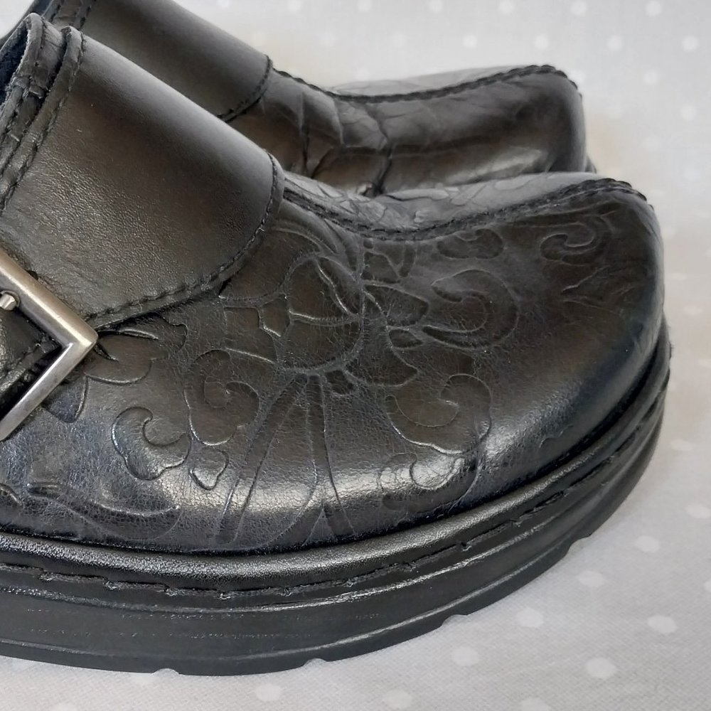 Black Slip-On Women's Shoes - Picture 9 of 10